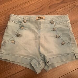 Mid rise Jean shorts size 7/8 in great condition no stains or rips